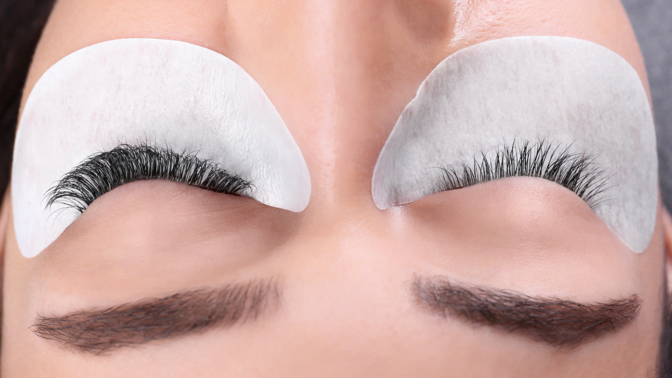 eyelash extensions